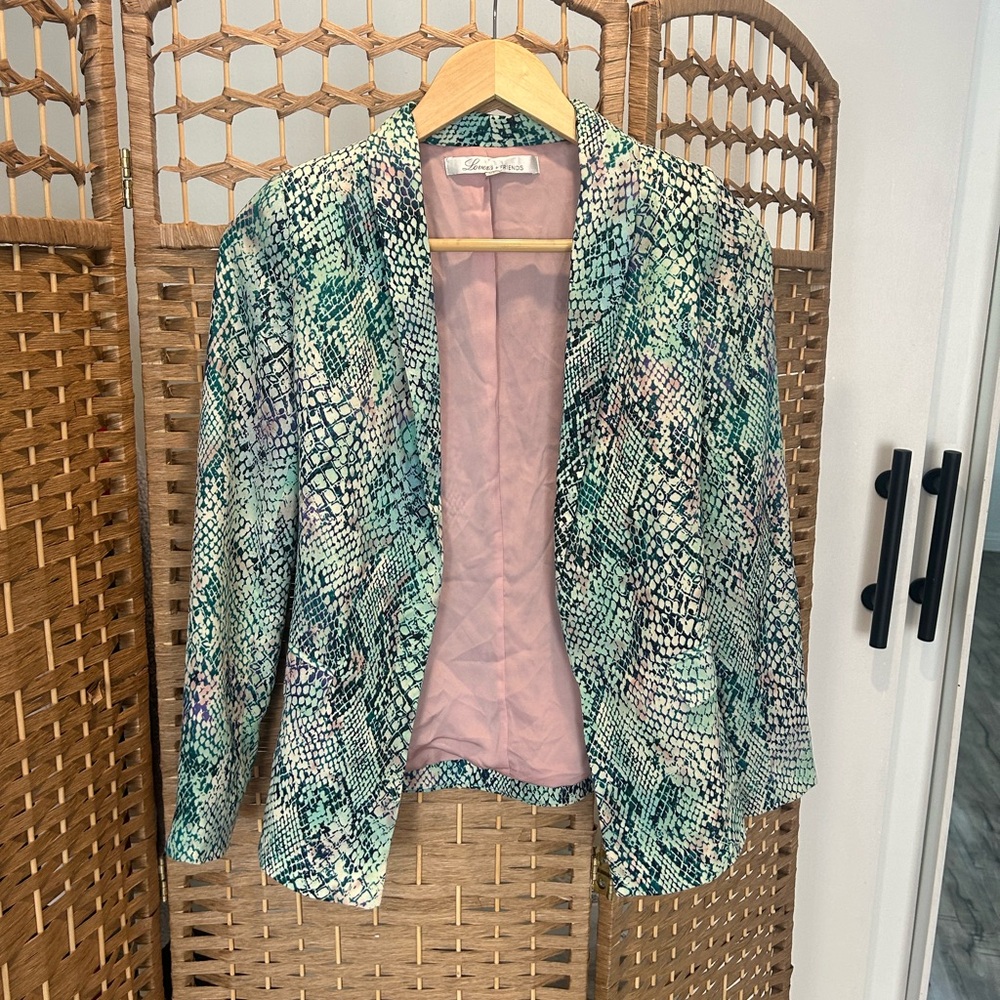 Lover+Friends blazer jacket